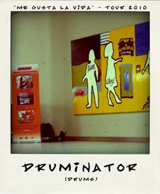 DruminatorOnTour